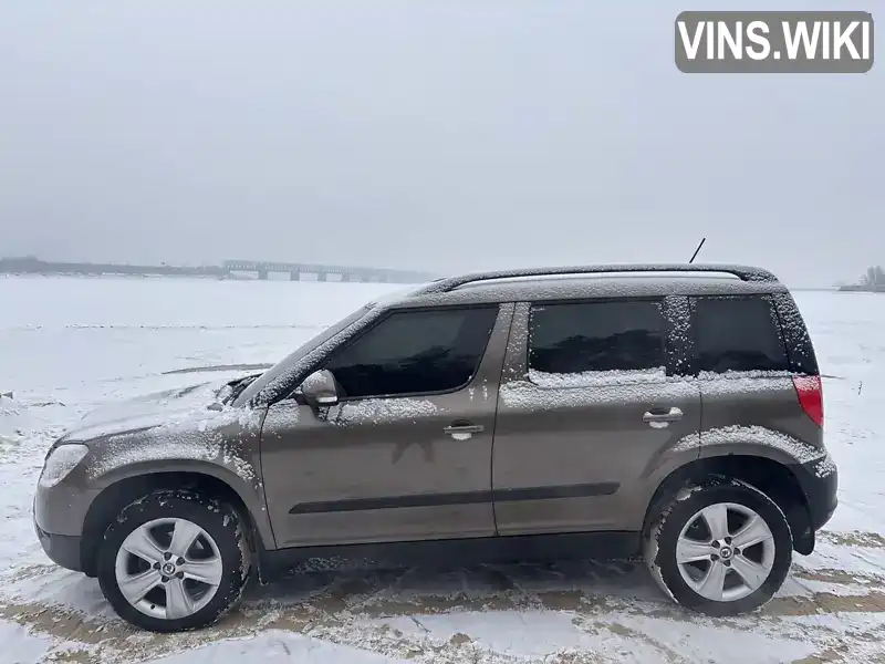 Y6ULB25L6DB700315 Skoda Yeti 2012 Внедорожник / Кроссовер  Фото 1