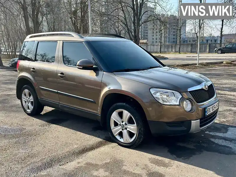 Y6ULB25L6DB700315 Skoda Yeti 2012 Внедорожник / Кроссовер  Фото 9