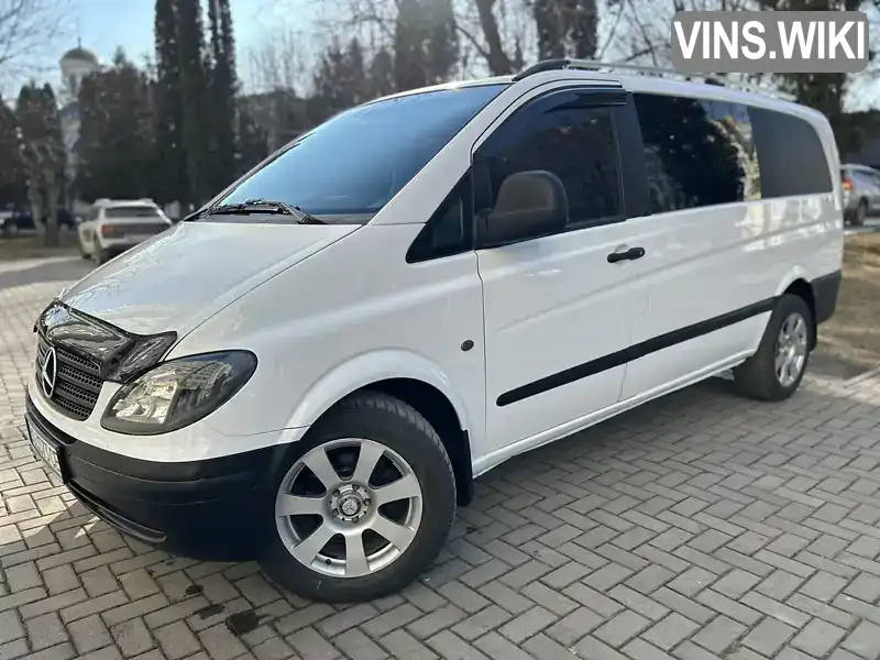 WDF63960313108323 Mercedes-Benz Vito 2005 Мінівен 2.15 л. Фото 2