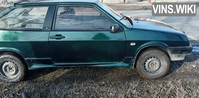 Хетчбек ВАЗ / Lada 2108 1992 1.3 л. Ручна / Механіка обл. Дніпропетровська, Дніпро (Дніпропетровськ) - Фото 1/6