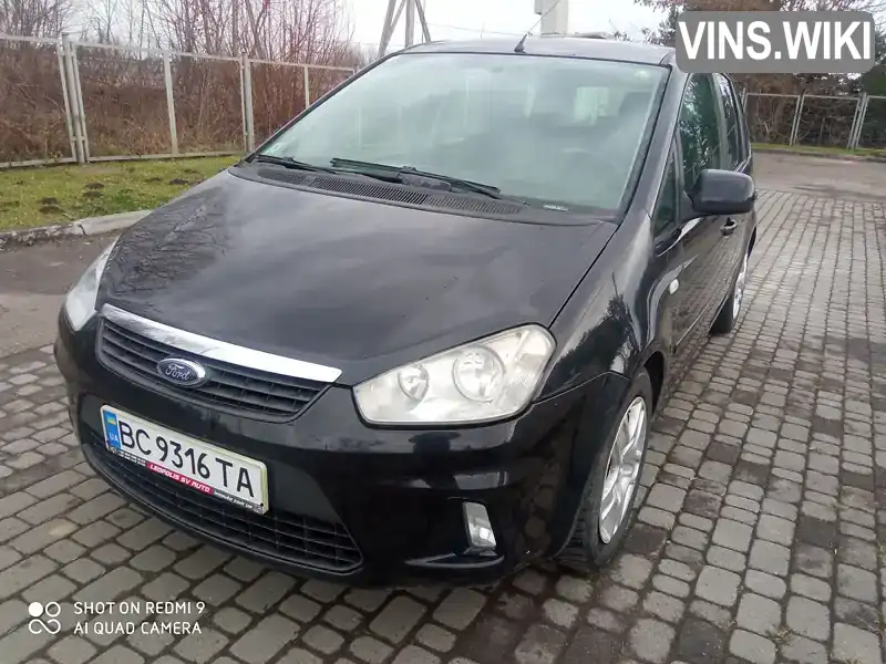 Минивэн Ford C-Max 2009 1.6 л. Ручная / Механика обл. Львовская, Самбор - Фото 1/20