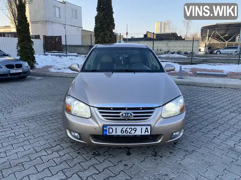 Седан Kia Cerato 2007 1.6 л. Ручна / Механіка обл. Київська, Київ - Фото 1/21