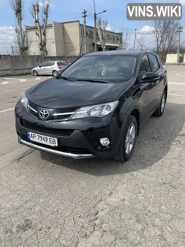 JTMDAREV50D039599 Toyota RAV4 2014 Позашляховик / Кросовер 2.23 л. Фото 1