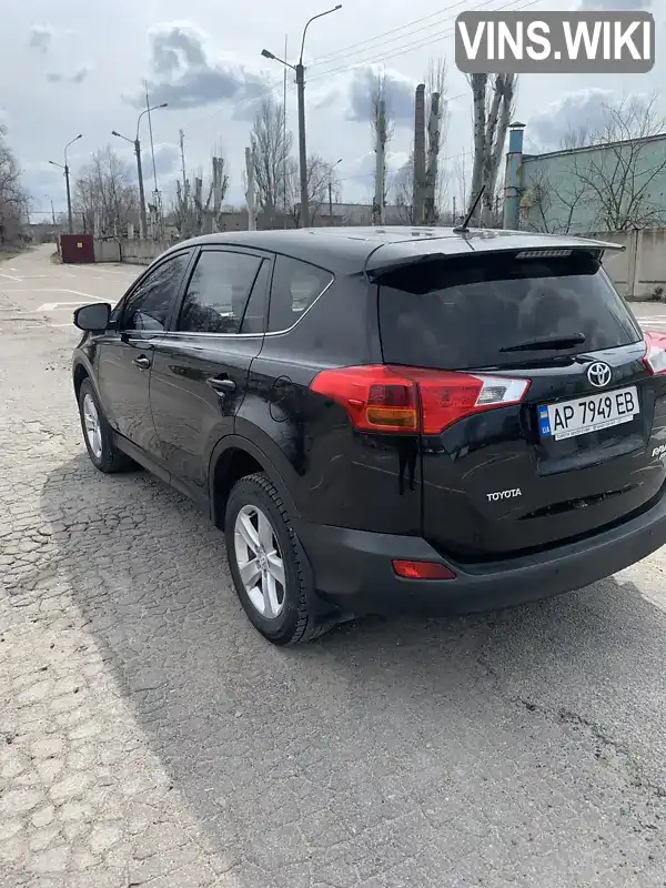 JTMDAREV50D039599 Toyota RAV4 2014 Позашляховик / Кросовер 2.23 л. Фото 2