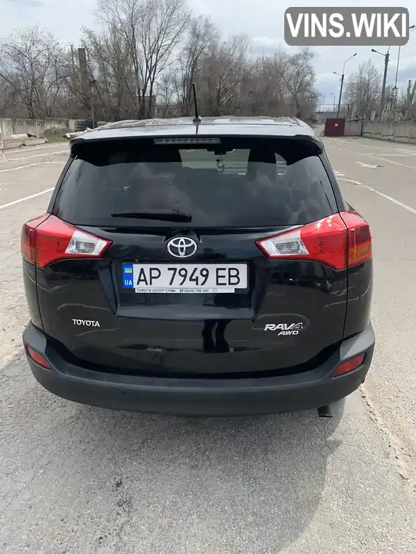 JTMDAREV50D039599 Toyota RAV4 2014 Позашляховик / Кросовер 2.23 л. Фото 4