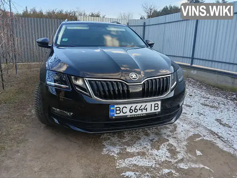 Універсал Skoda Octavia 2019 1.97 л. Автомат обл. Львівська, Львів - Фото 1/20