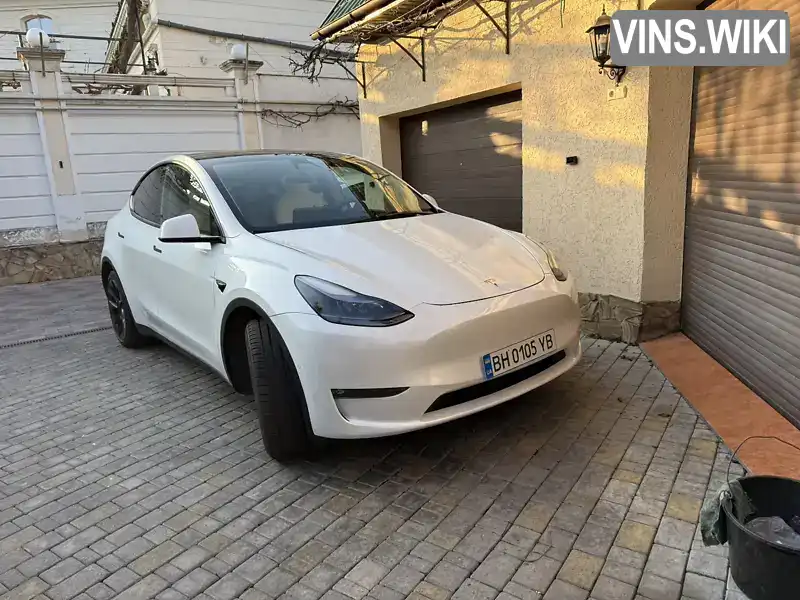 7SAYGDEE6NF355356 Tesla Model Y 2022 Внедорожник / Кроссовер  Фото 1