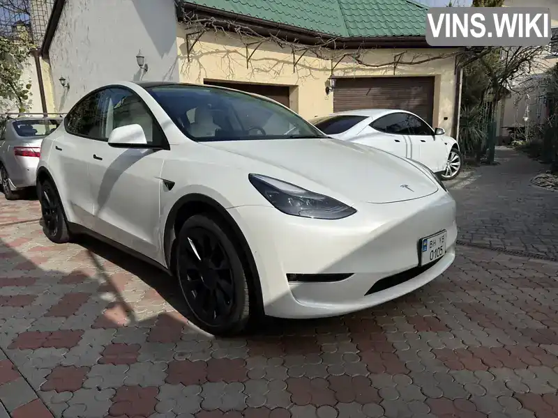 7SAYGDEE6NF355356 Tesla Model Y 2022 Внедорожник / Кроссовер  Фото 4