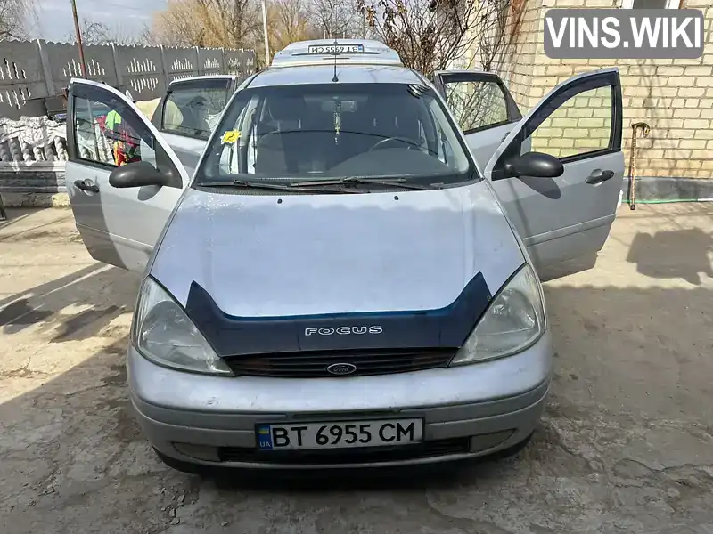 Седан Ford Focus 2001 2 л. Автомат обл. Херсонская, Херсон - Фото 1/21