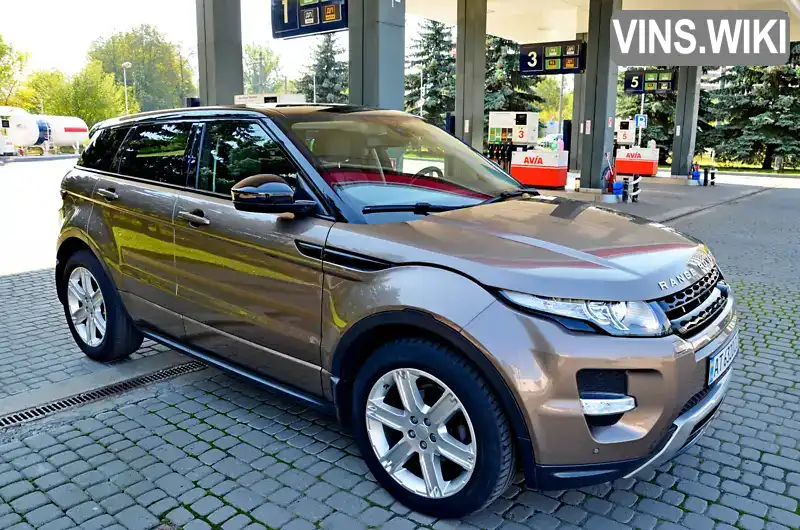 SALVA2BC4FH044902 Land Rover Range Rover Evoque 2015 Внедорожник / Кроссовер 2.18 л. Фото 3