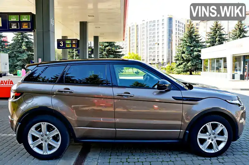 SALVA2BC4FH044902 Land Rover Range Rover Evoque 2015 Внедорожник / Кроссовер 2.18 л. Фото 4