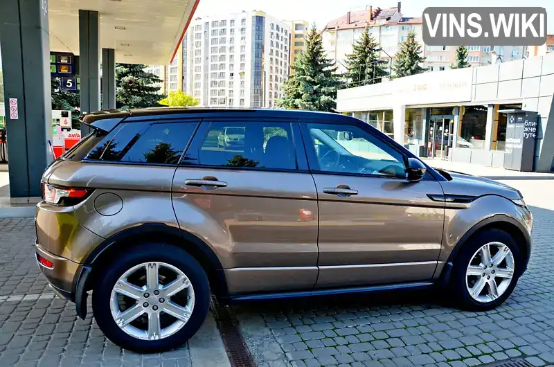 SALVA2BC4FH044902 Land Rover Range Rover Evoque 2015 Внедорожник / Кроссовер 2.18 л. Фото 5