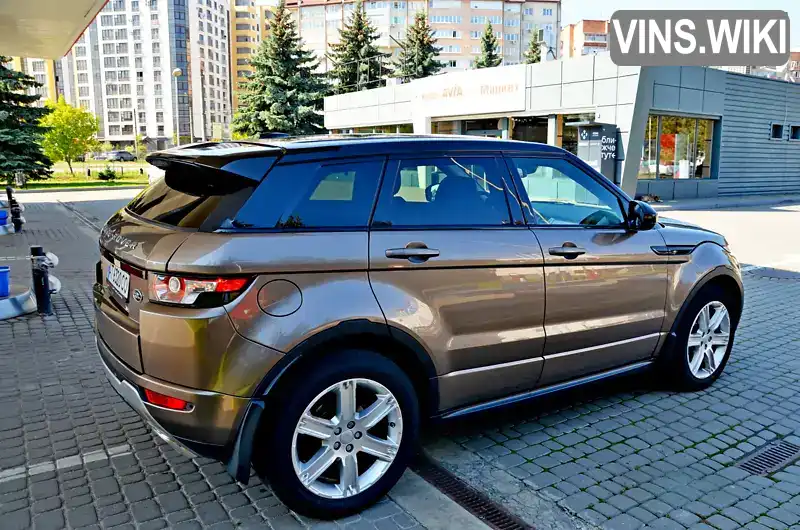 SALVA2BC4FH044902 Land Rover Range Rover Evoque 2015 Внедорожник / Кроссовер 2.18 л. Фото 6