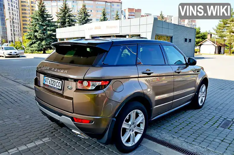 SALVA2BC4FH044902 Land Rover Range Rover Evoque 2015 Внедорожник / Кроссовер 2.18 л. Фото 7