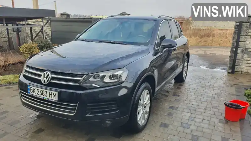 Позашляховик / Кросовер Volkswagen Touareg 2013 2.97 л. Автомат обл. Рівненська, Рівне - Фото 1/10