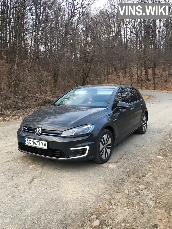 Хетчбек Volkswagen e-Golf 2020 null_content л. Варіатор обл. Закарпатська, Мукачево - Фото 1/21