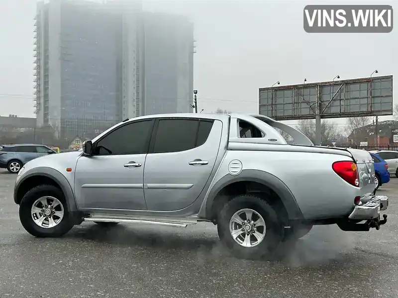 Пикап Mitsubishi L 200 2008 2.48 л. Автомат обл. Днепропетровская, Кривой Рог - Фото 1/21