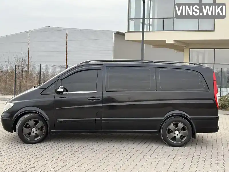 Мінівен Mercedes-Benz Viano 2004 3.2 л. Автомат обл. Львівська, Львів - Фото 1/13