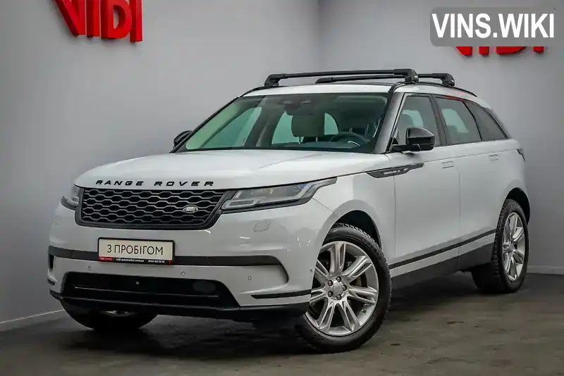 Внедорожник / Кроссовер Land Rover Range Rover Velar 2021 2 л. Автомат обл. Киевская, Киев - Фото 1/21