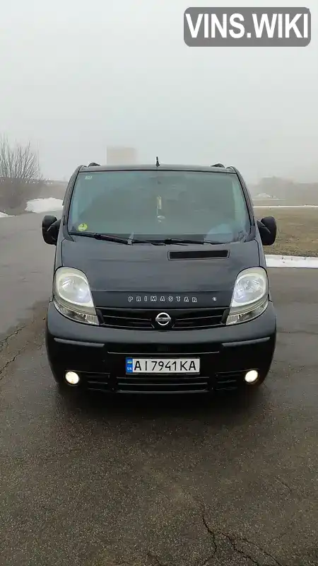 Мінівен Nissan Primastar 2004 2.46 л. Ручна / Механіка обл. Київська, Бровари - Фото 1/14