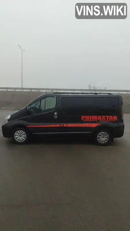 VSKJ4ADA6UY568946 Nissan Primastar 2004 Мінівен 2.46 л. Фото 9