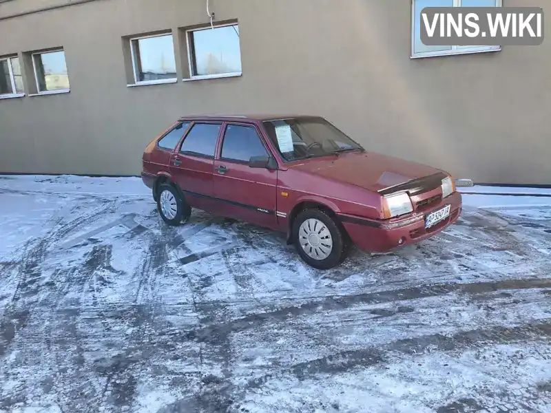 Хэтчбек ВАЗ / Lada 2109 1998 1.5 л. Ручная / Механика обл. Запорожская, Запорожье - Фото 1/15