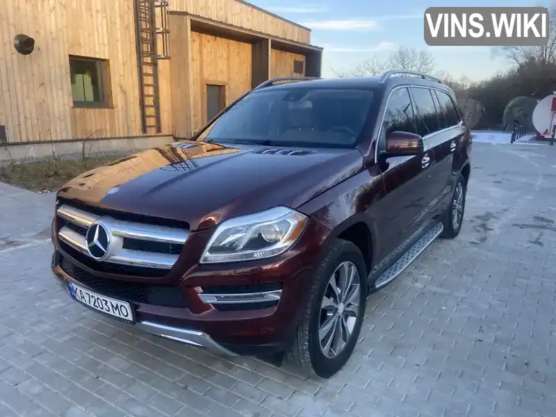 Позашляховик / Кросовер Mercedes-Benz GL-Class 2012 4.66 л. Автомат обл. Львівська, Новояворівськ - Фото 1/21