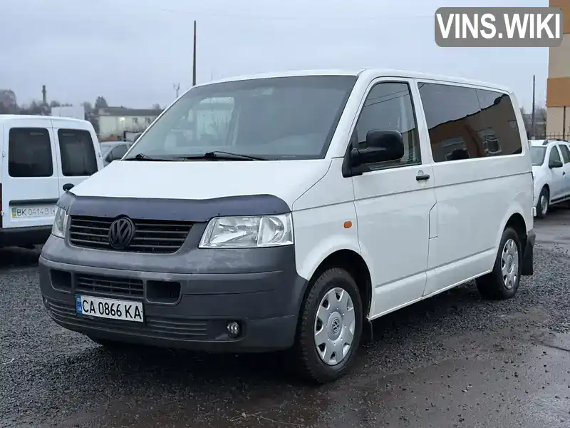 Мінівен Volkswagen Transporter 2004 2.46 л. Ручна / Механіка обл. Черкаська, Звенигородка - Фото 1/21