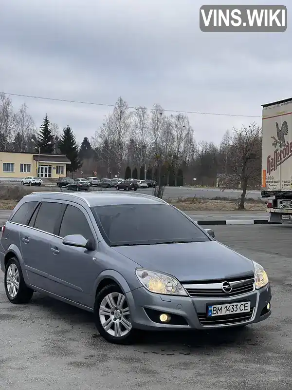 Универсал Opel Astra 2008 1.91 л. Ручная / Механика обл. Житомирская, Звягель - Фото 1/21