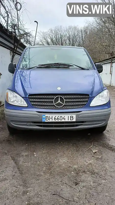 Мінівен Mercedes-Benz Vito 2003 2.15 л. Ручна / Механіка обл. Одеська, Одеса - Фото 1/14