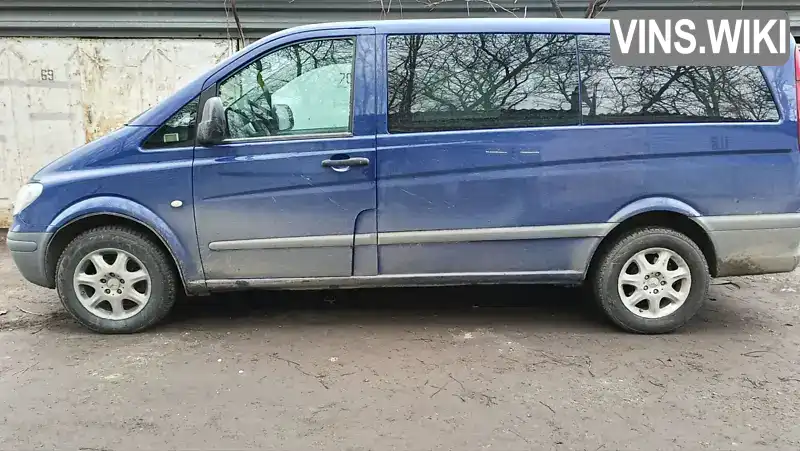 WDF63960313001538 Mercedes-Benz Vito 2003 Мінівен 2.15 л. Фото 2