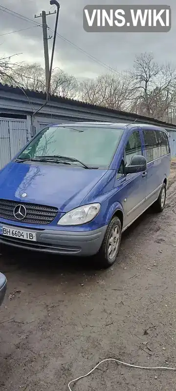 WDF63960313001538 Mercedes-Benz Vito 2003 Мінівен 2.15 л. Фото 7