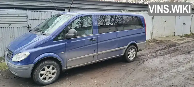 WDF63960313001538 Mercedes-Benz Vito 2003 Мінівен 2.15 л. Фото 8