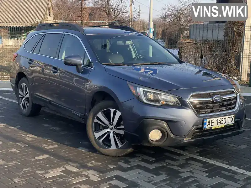 Універсал Subaru Outback 2018 2.5 л. Варіатор обл. Дніпропетровська, Дніпро (Дніпропетровськ) - Фото 1/21