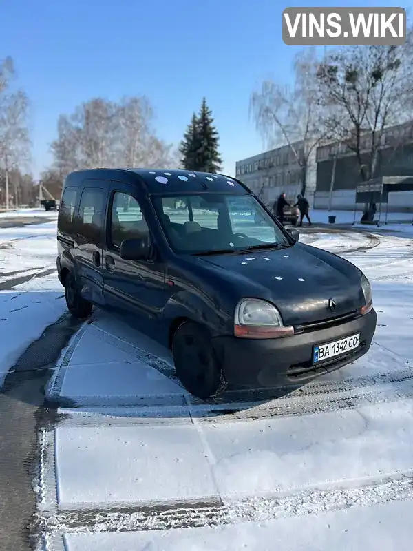 VF1FC0DAF18060821 Renault Kangoo 1998 Мінівен 1.87 л. Фото 9