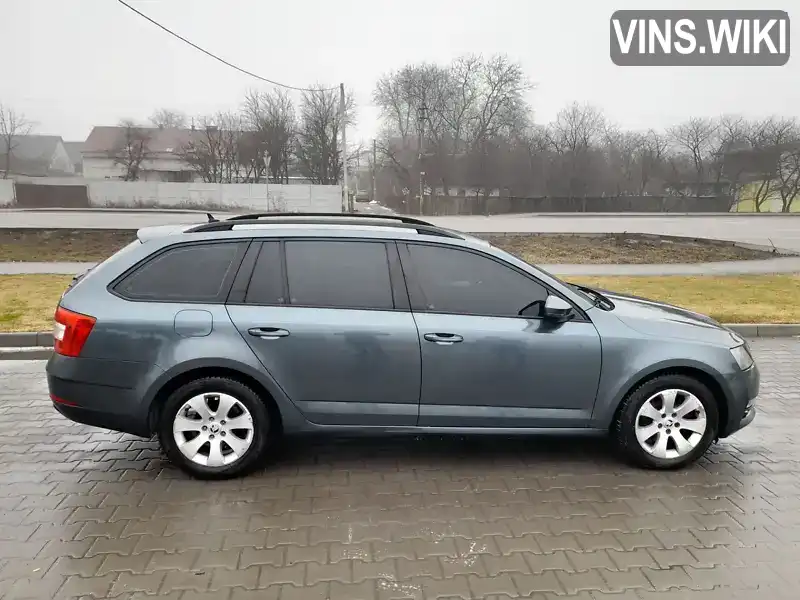 TMBJG7NE4J0093491 Skoda Octavia Scout 2017 Універсал 1.6 л. Фото 2