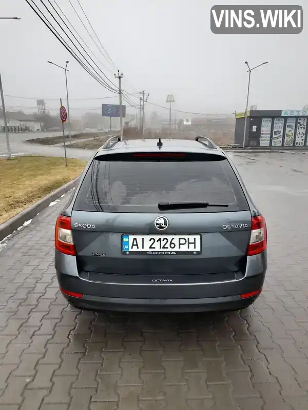 TMBJG7NE4J0093491 Skoda Octavia Scout 2017 Універсал 1.6 л. Фото 6