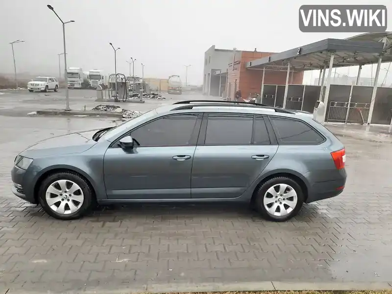 TMBJG7NE4J0093491 Skoda Octavia Scout 2017 Універсал 1.6 л. Фото 7