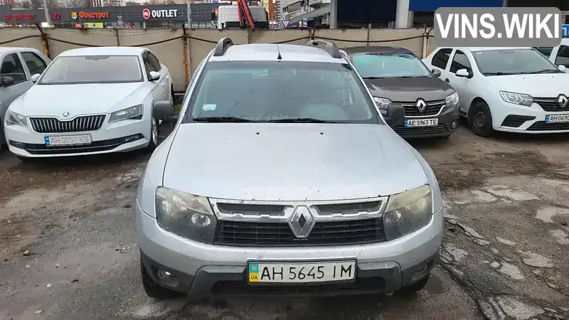 Позашляховик / Кросовер Renault Duster 2011 1.46 л. обл. Дніпропетровська, Дніпро (Дніпропетровськ) - Фото 1/5