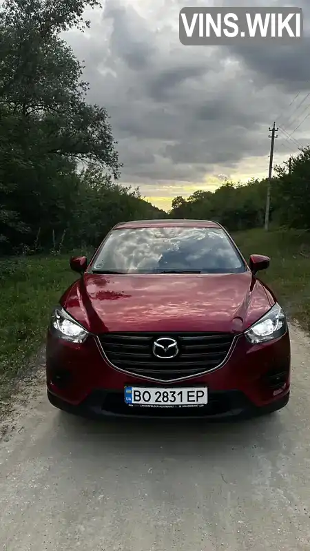 Позашляховик / Кросовер Mazda CX-5 2015 2.19 л. Ручна / Механіка обл. Тернопільська, Заліщики - Фото 1/21