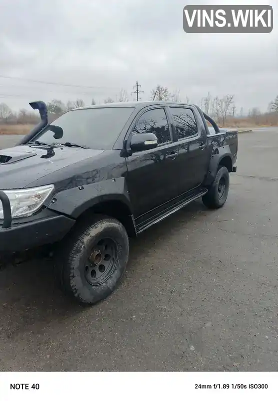 Пикап Toyota Hilux 2013 null_content л. Автомат обл. Волынская, Владимир - Фото 1/16