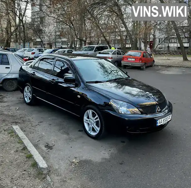 Седан Mitsubishi Lancer 2006 2 л. Автомат обл. Николаевская, Николаев - Фото 1/10