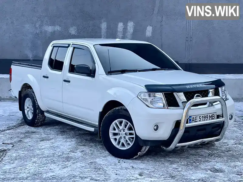 Пикап Nissan Frontier 2018 3.95 л. Автомат обл. Днепропетровская, Каменское (Днепродзержинск) - Фото 1/21