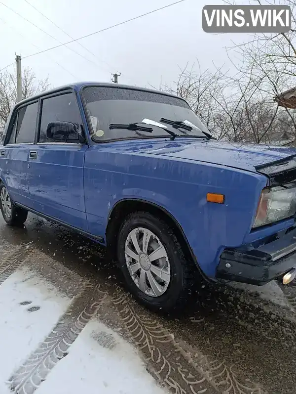 XTA21010061731914 ВАЗ / Lada 2107 1990 Седан 1.5 л. Фото 7