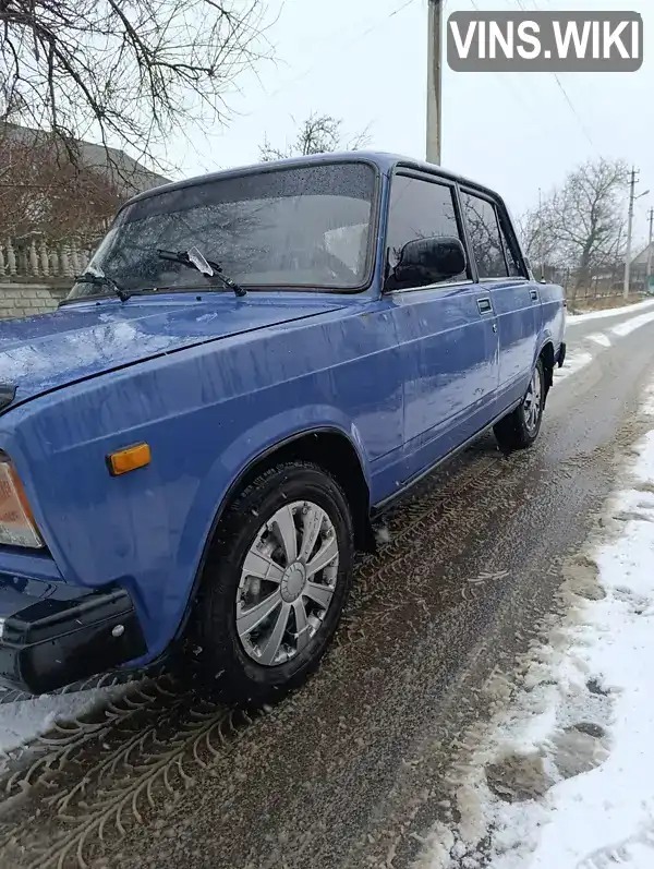 XTA21010061731914 ВАЗ / Lada 2107 1990 Седан 1.5 л. Фото 8