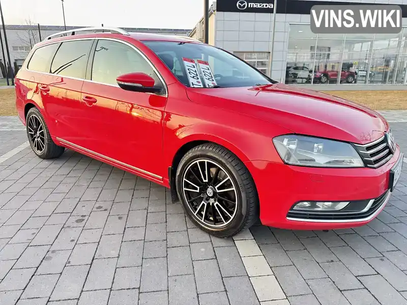 Универсал Volkswagen Passat 2012 1.39 л. Автомат обл. Закарпатская, Мукачево - Фото 1/21