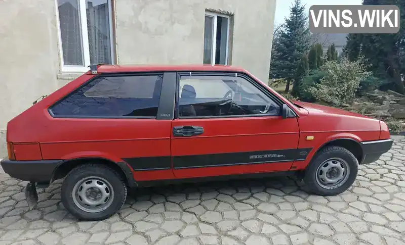 Хетчбек ВАЗ / Lada 2108 1991 1.5 л. Ручна / Механіка обл. Львівська, Стрий - Фото 1/7