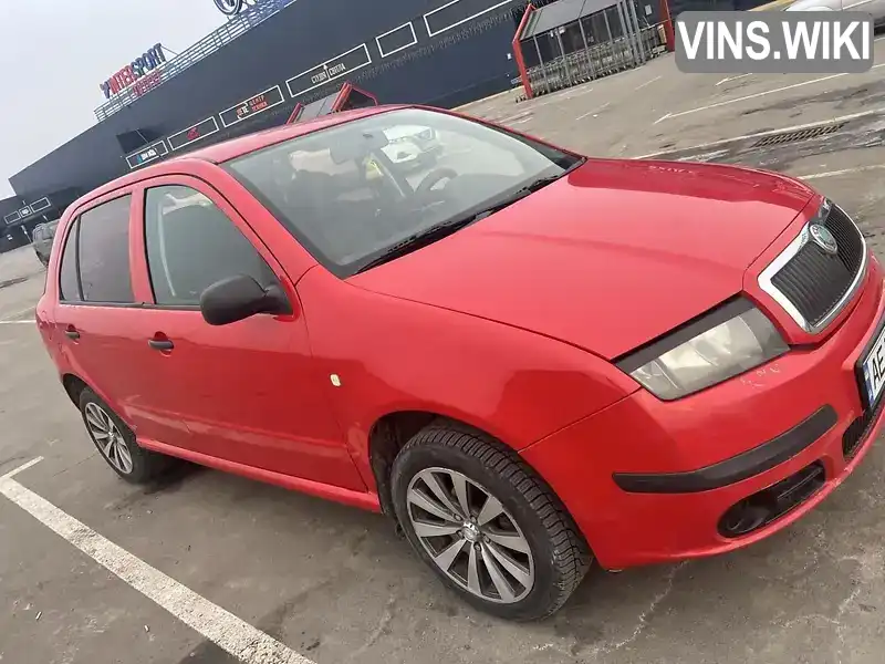 Хетчбек Skoda Fabia 2006 1.2 л. Ручна / Механіка обл. Дніпропетровська, Дніпро (Дніпропетровськ) - Фото 1/9