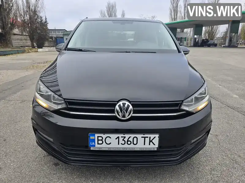 Микровэн Volkswagen Touran 2016 1.6 л. Ручная / Механика обл. Запорожская, Запорожье - Фото 1/21