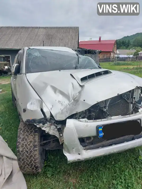 Пікап Toyota Hilux 2012 2.5 л. Ручна / Механіка обл. Івано-Франківська, Івано-Франківськ - Фото 1/4